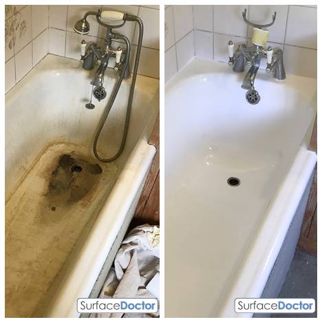 Birmingham bathtub chip repair service